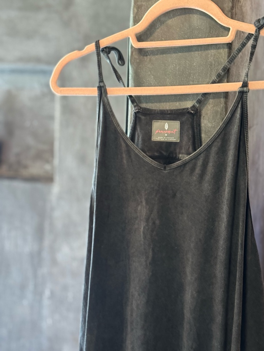 Free People Hot Shot Stonewashed Jumper